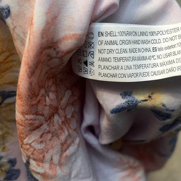 Forever 21 floral maxi dress size S - Picture 12 of 12